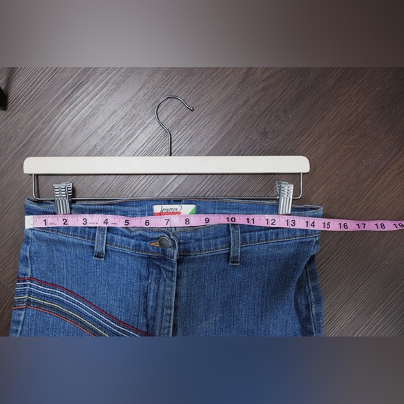 ModCloth rainbow jeans - Picture 8 of 10